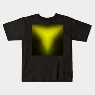 Neon Gamer Pattern Design Kids T-Shirt